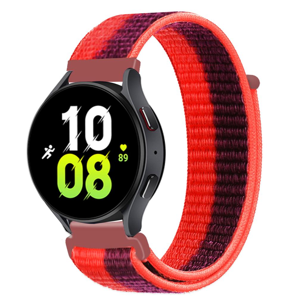 20mm 22mm Nylon Bandje voor Amazfit Balance 2 1/GTR 4 3 Pro 47mm/Bip 6 5 Sport Horlogeband Correa voor Amazfit Active 2/GTS 4 3 Riem