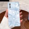 Casing For Vivo IQOO Neo 3 / IQOO Z1 Shells Clear Silicone Jelly Soft TPU Back Cover Case Cute Rabbit Cat Dinasaur Phone Case