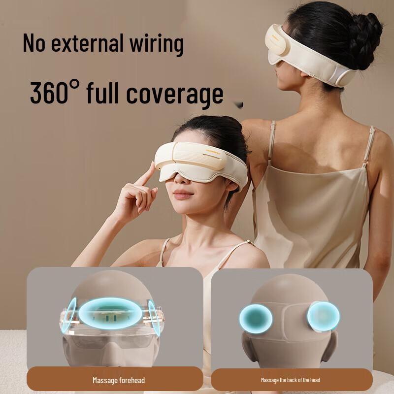 HEZHENG Head & Eye Airbag Massager CN plug (adapter included)