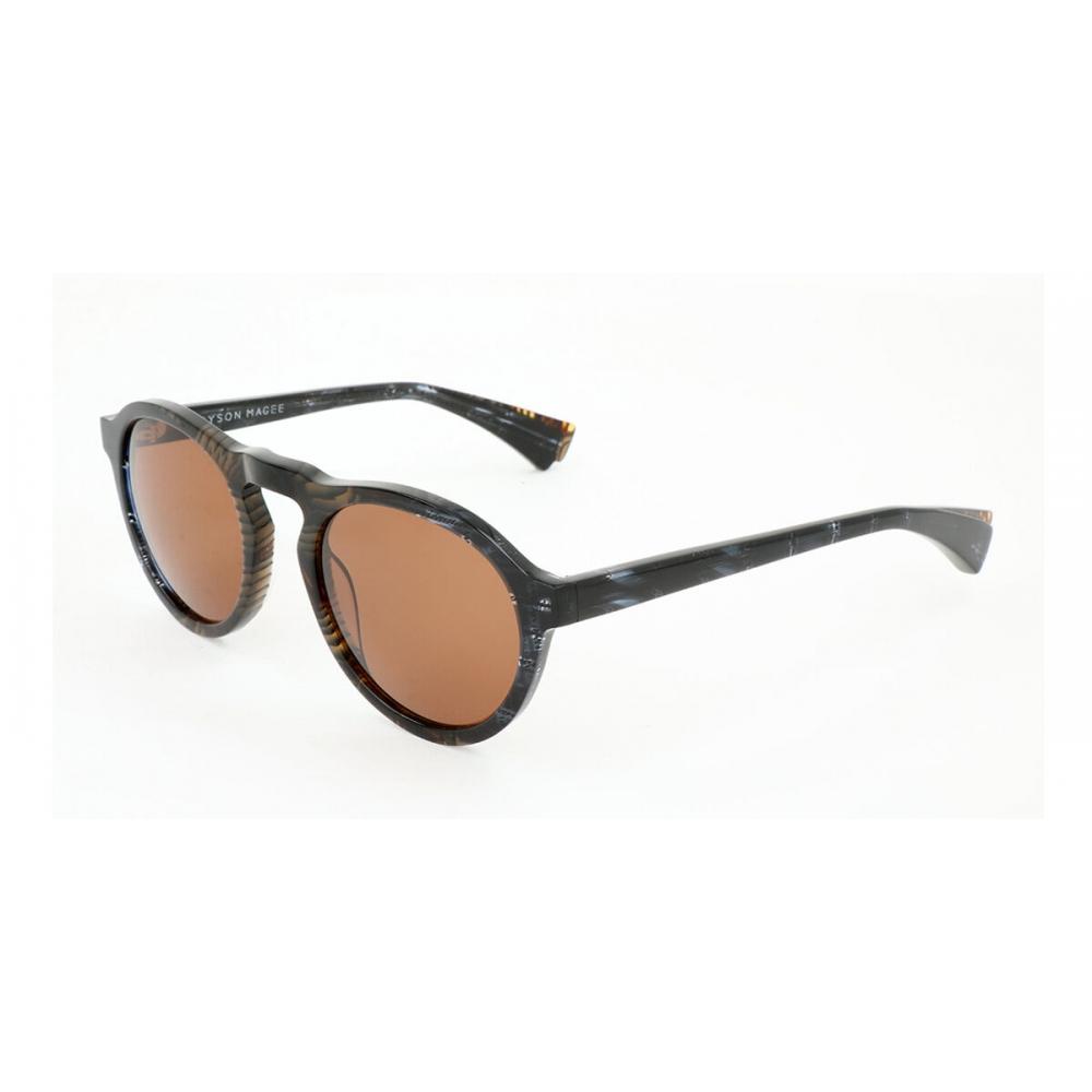 

Alyson Magee Am5011 167 Men Sunglasses Black Ocean/49