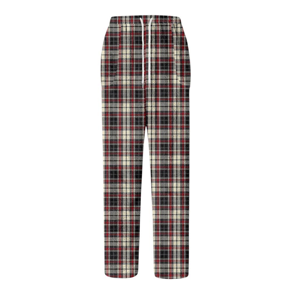 Men's Home Soft Pajama Pants Drawstring With Pockets Casual Sports Pants