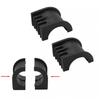 Replacement Steering Bushing Set 5438903 5439731, Black Reinforced Nylon Pair for Steering Service, Curved Ribbed Repair Parts and Support