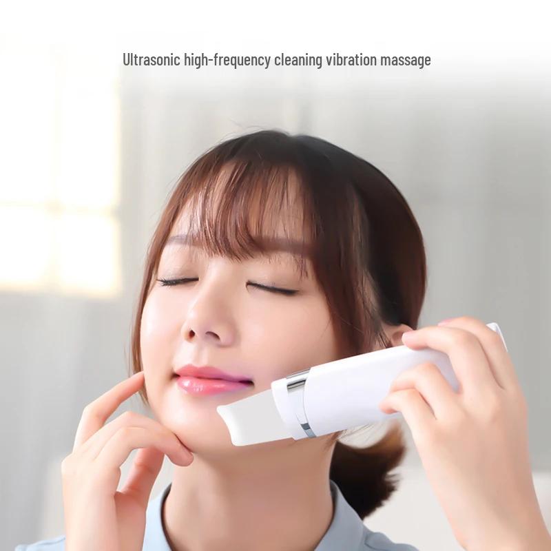 Jindao KD8023 Ultrasonic Facial Scrubber Blackhead Remover CN Plug (adapter Included)