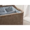Storage Basket, Hand Woven Miscellaneous Basket, Portable for Household Clothing and Toys, Organizing and Storing Basket