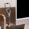 Magnetic Airplane Phone Holder Universal Travel Desk Cell Phone Mount Stand Foldable 360° Rotation Selfie Stick Phone Support