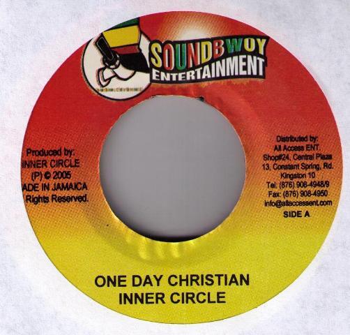 

7inch Record INNER CIRCLE / LAND LORD - One Day Christian / Praise Jahova NONE Soundbwoy Enter 2005 Jamaica Reggae, Ska & Dub Used