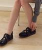 [KOMOREBI MUSEUM] Cow Leather German Army Trainer Lace-up Sneakers KM262 [Shipped from Korea] 100% Authentic