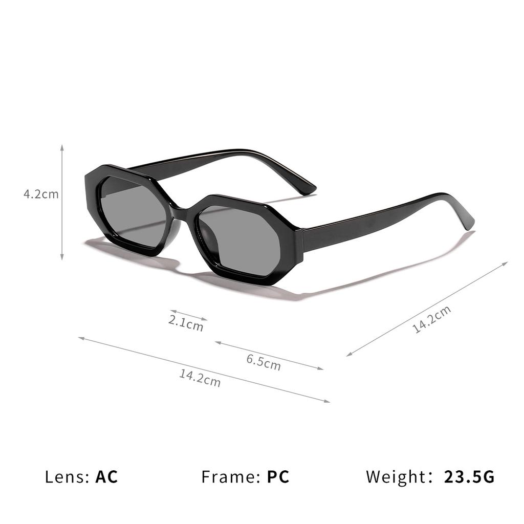 Neue Vintage Runde Sonnenbrille Damen Herren Marke Rechteck Sonnenbrille Weiblich Oval Brille Oculos De Sol für Männlich Weiblich Brille