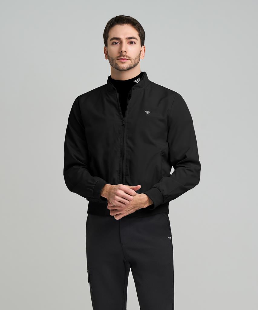 Downblow Men'S Sports Blouson Windbreaker Color Block Jumper Dbt 1860M
