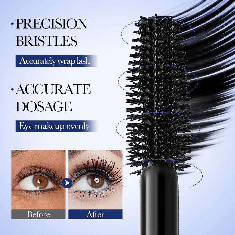 8g Thick and Curling Mascara Three-dimensional Long-lasting Waterproof and Sweat-proof Mascara