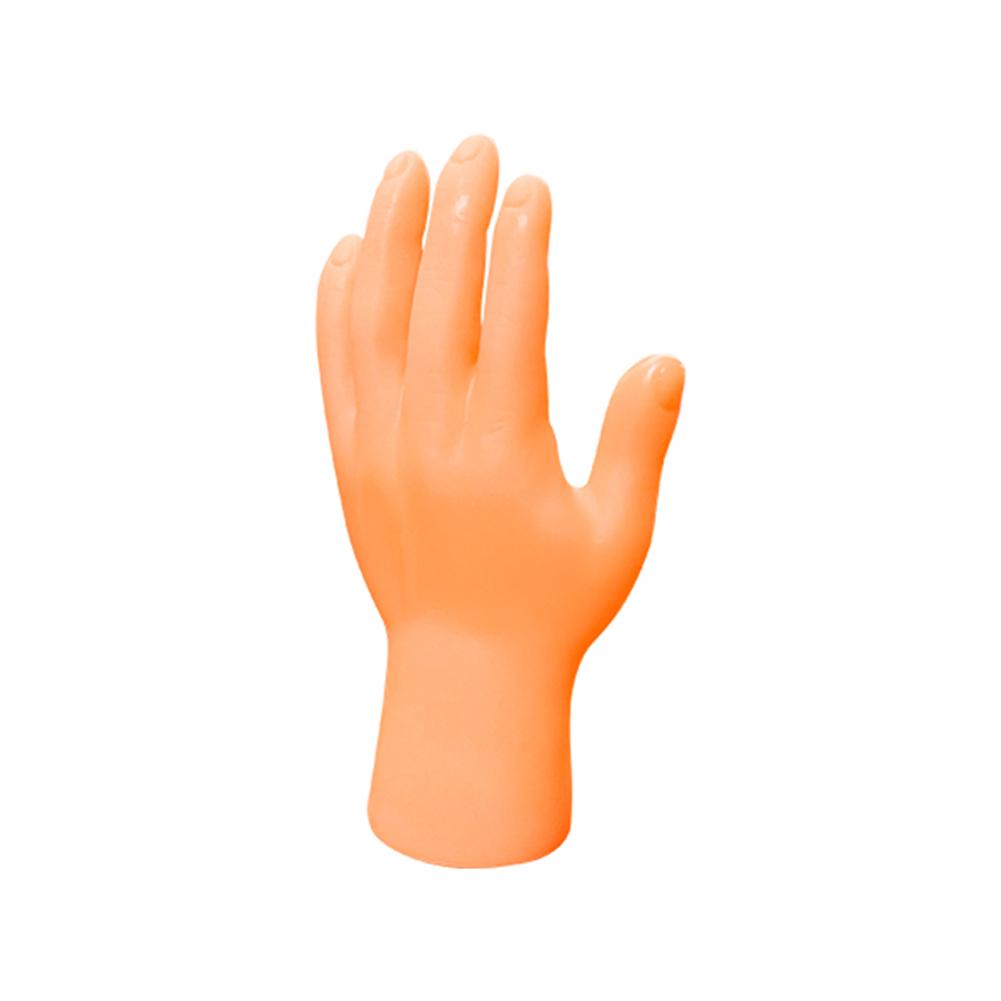 Winzige Fingerhände, Lustige Mini-Handpuppen, Miniatur-Kleine Hände, Realistisches Design Mini-Hand, Katzenspielzeug, Scherzartikel für Party-Gastgeschenke