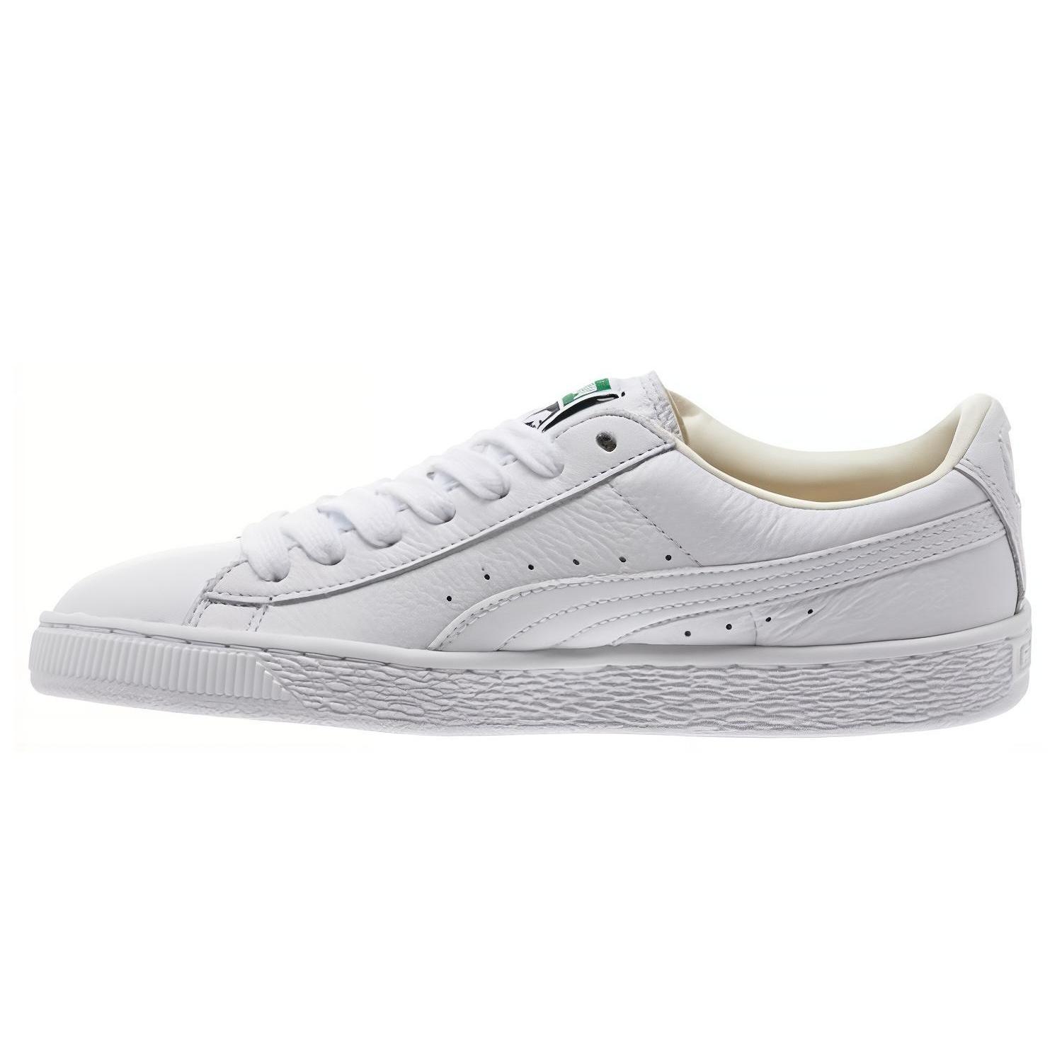 (WMNS) PUMA Basket Classic LFS White Women s 362892-02 EU 37.5