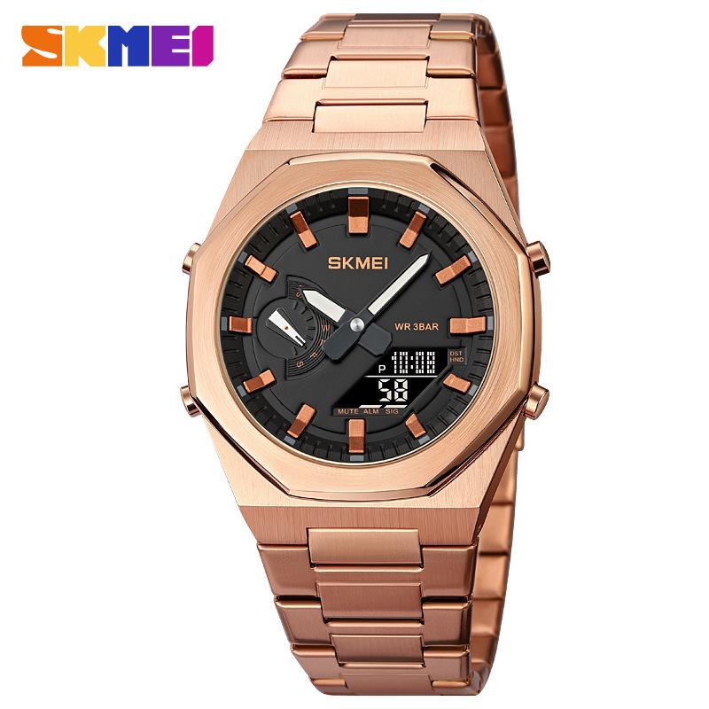 Skmei Popular Men's Watch Fashion Sports Personality Multi-sided Quartz Watch Watch Watch