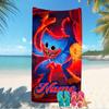 Customizable personalized beach towels Poppy Playtime themed designs.Suitable for the beach, yoga, sports;ideal as beach accessories