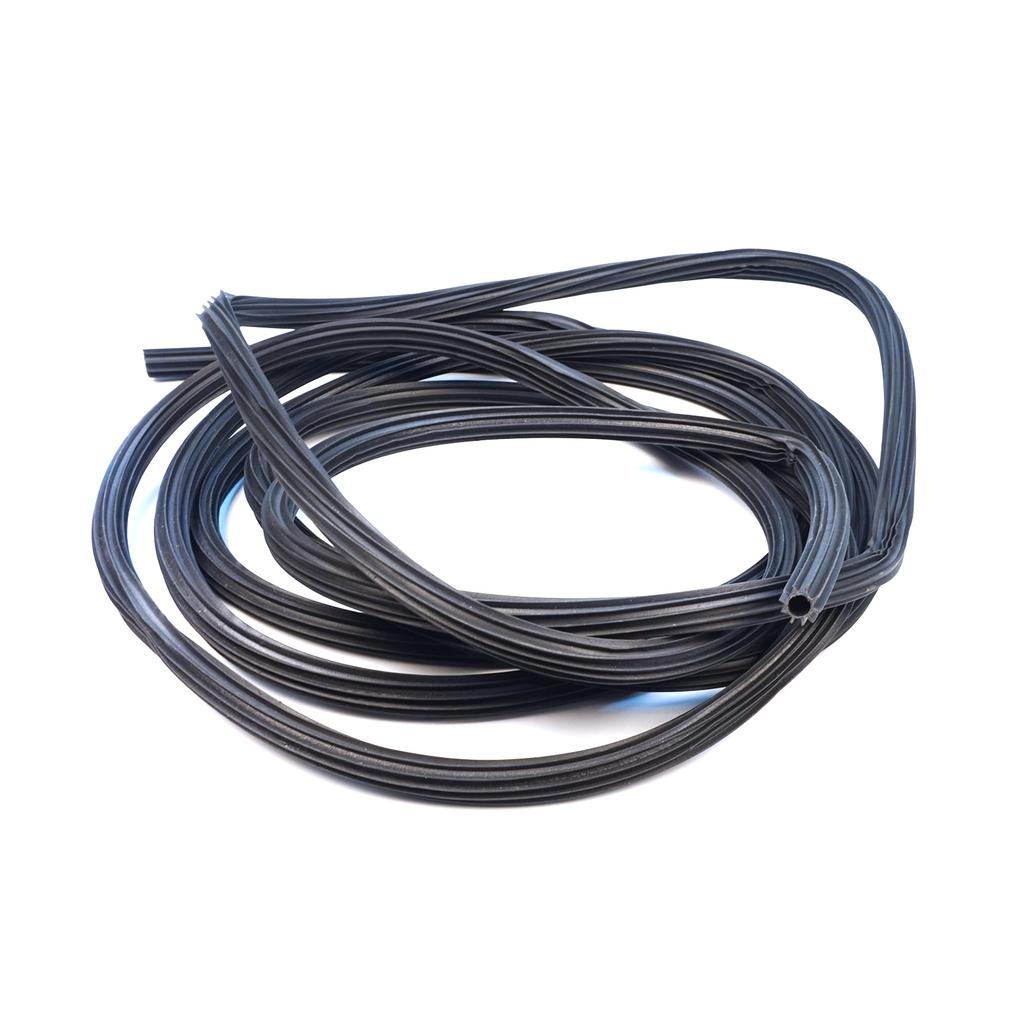 BWR5627 Window Regulator Cable Wire Rope Sound Isolation Thick Star Rubber Protection 5 mm Hole 10 Meter for Many Car Auto Models