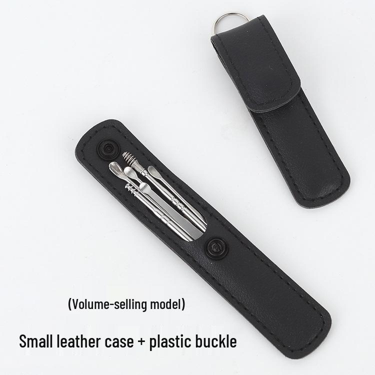 Premium Ear Cleaning Kit: High-End Ear Pick & Ear Spoon Set for Safe Earwax Removal