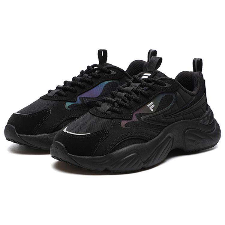 Fila Fusion Conch Sneakers Synthetic Leather Trendy Sports Shock Absorbing Wear Resistant Waterproof Low Top Casual Shoes Women sneakers T12W217303FBS