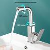 HONGGONG Square Hot & Cold Basin Faucet