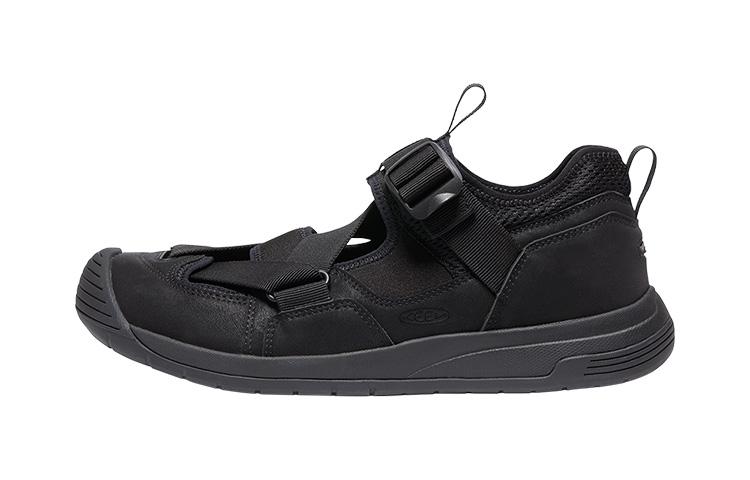 Keen ZERRAPORT TRAIL Тканевые Низкие Повседневные Кроссовки Мужские Черные 1026095 40.5