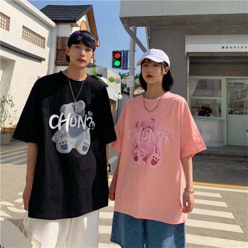 M-5XL Pánská trička s krátkým rukávem Letter Graphic Print Tričko Ležérní Tričko pro muže Retro topy s kulatým výstřihem pro