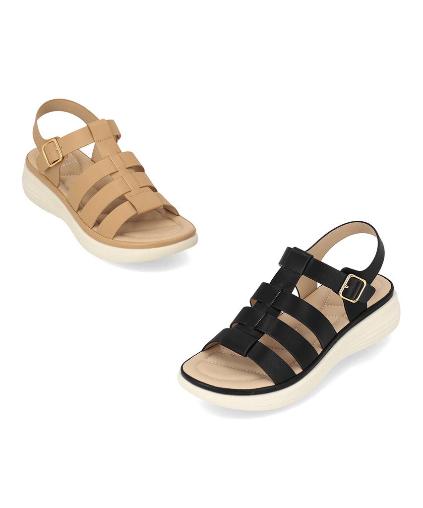 Elcanto Maz Women'S Gladiator Lightweight Comfort Sandals 3.5Cm Lcww16M626
