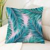 Bedroom Decorative Pillows Tropical Plant Leaves Printed Cushion Covers Home Living Room Sofa