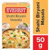 EVEREST Shahi Biryani Masala Powder 50 G Pack Of 1 Aromatic Spice Blend For Flavorful Rice And Authentic Home Cooking