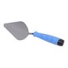 Stainless Steel Flat Finishing Trowel Versatile Pointing Trowel for Concrete Cement