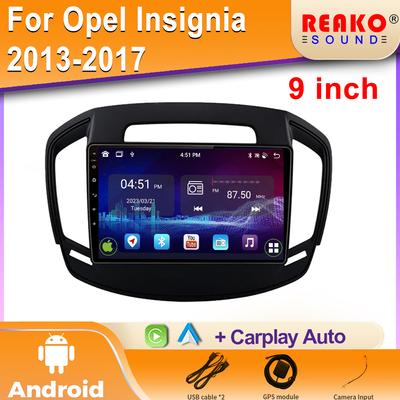Opel Insignia 2013-2017 Android Érintőképernyős Autórádió Autórádió Navigáció GPS Multimédia Vezeték nélküli CarPlay Sztereó 2DIN