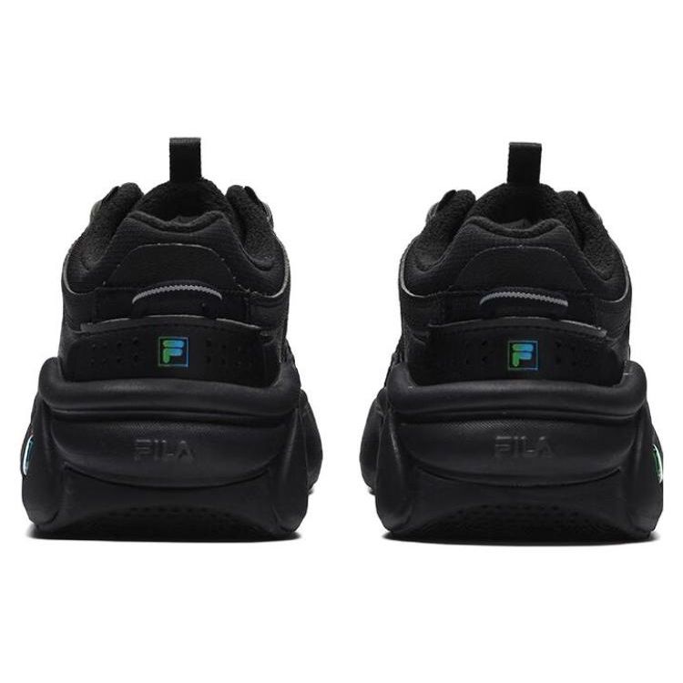 Fila Panini We Fashion Trend Casual Pantofi de Baschet Retro Low-Top Bărbați sneaker Negru F12M242127FBK