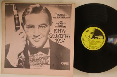 Płyta LP BENNY GOODMAN - Benny's Caravan! 810 CARIB US Jazz Używany