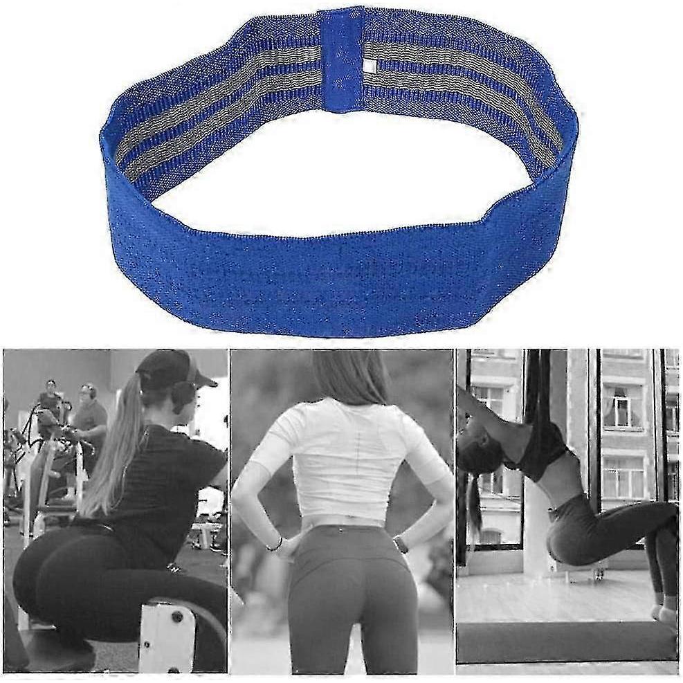 Resistance Band Squat Workout Hip Ring Elastic Band Resistance Band Exercise Yoga Exercise Pull Band