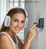 Set of 2 Headphone and Controller Stands, Wall-Mountable, Foldable, Stick-On, Strong Adhesive, Stable, Non-Slip, Drop-Resistant, Headphone and