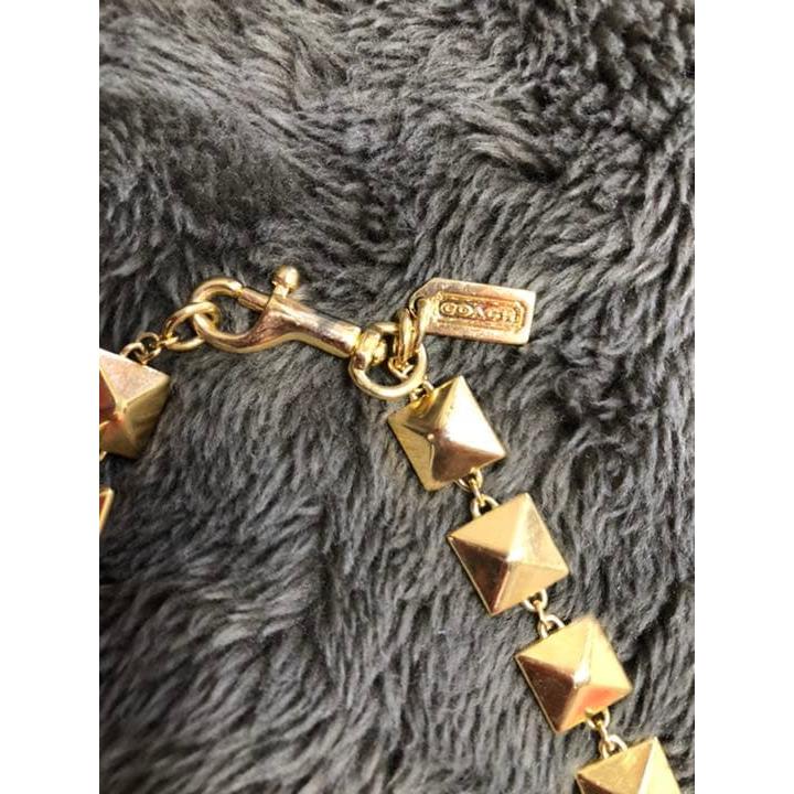 Used [Limited Time Sale] COACH Necklace