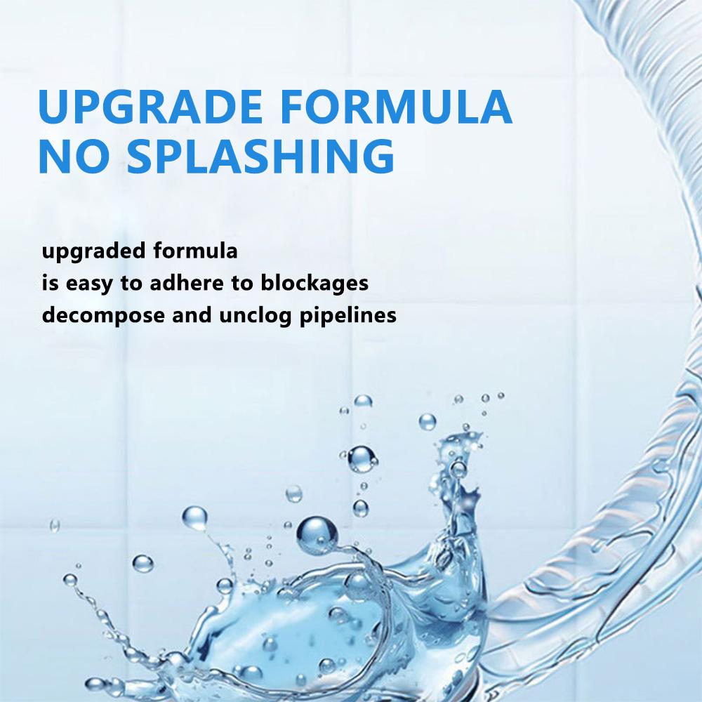 Powerful Plumbing Deodorizer, Sink Sewer Cleaner, Drain Gel, Drain Gel Pipe Unclogger, Kitchen Toilet Pipe Cleaning Tool