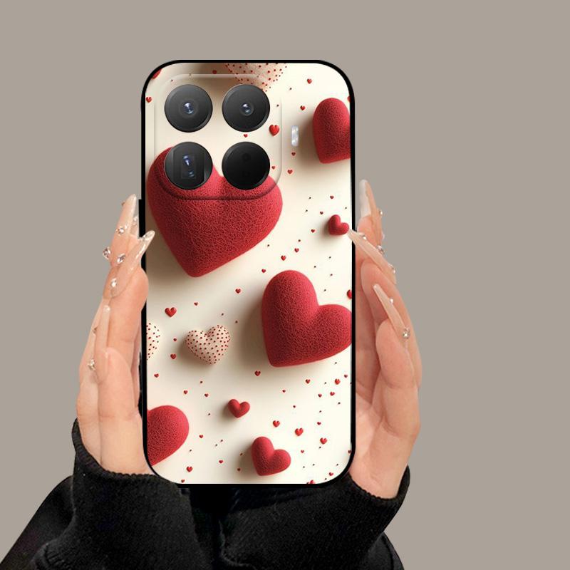 For Xiaomi 15T Pro / 15T Case Fashion Painted Soft Matte Silicone Back Cover For Xiaomi 15 T 15T Pro 5G Full Phone Shell Coque