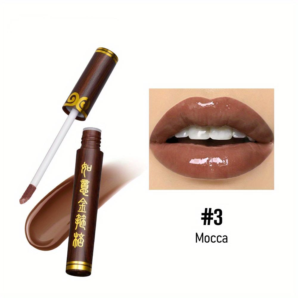 

3-цветный флип-ап блеск, легко наносится, нелипкая помада с гладкой текстурой и потрясающим цветом губ,