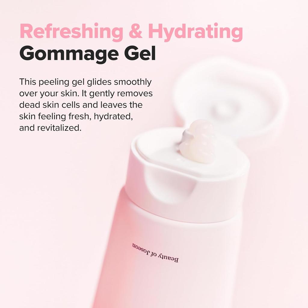 Beauty of Joseon Apricot Blossom Peeling Gel Gentle Exfoliating Gommage Facial Scrub 100ml