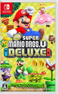 Novo Super Mario U Deluxe Switch Bros. -