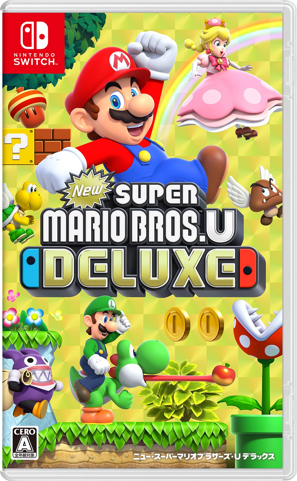 

New Super Mario Bros. U Deluxe -Switch Japanese Ve