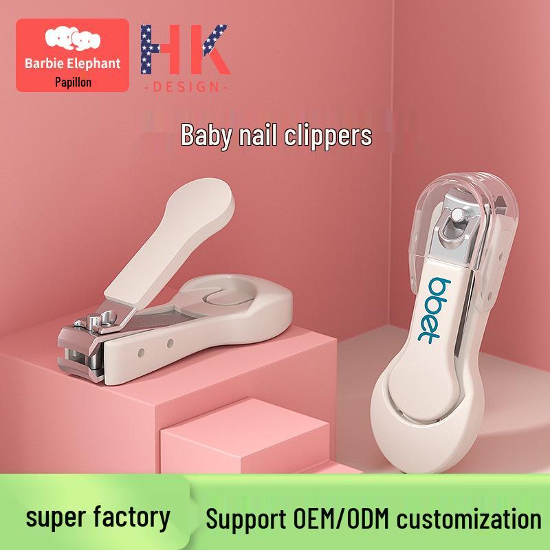 Complete Baby Nail Clipper Set for Newborns