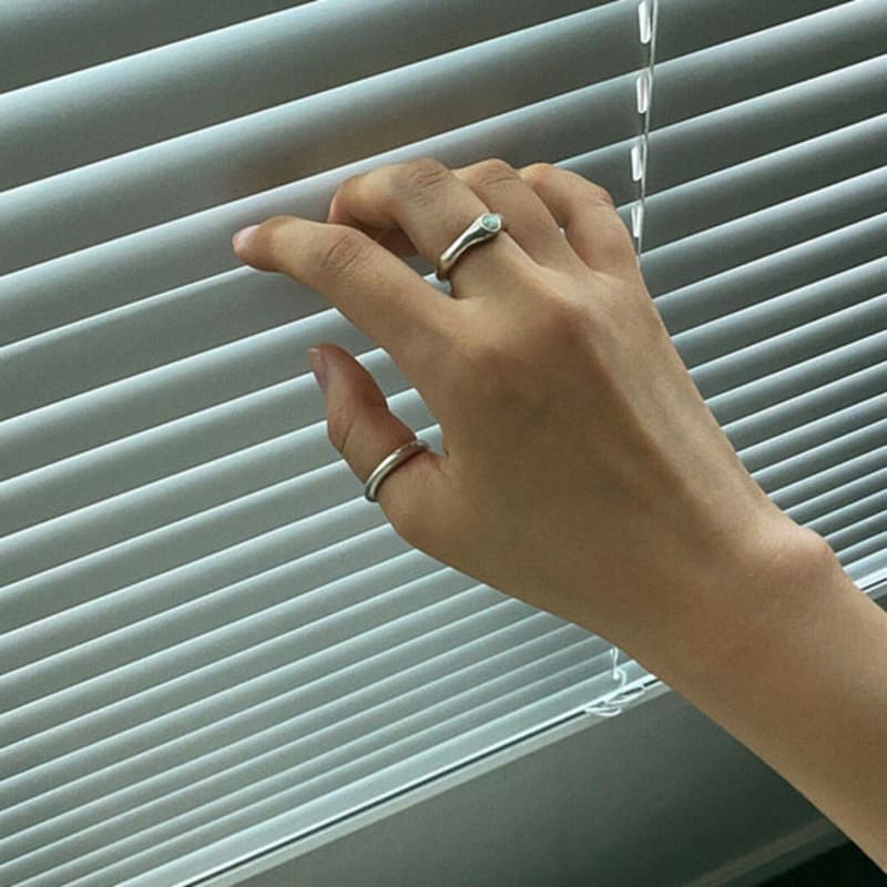 RACY Opal Silver Ring