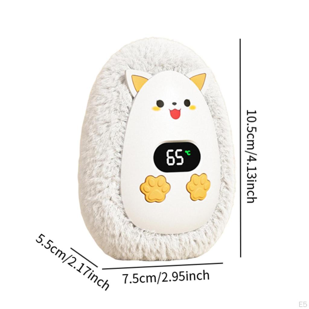 Electric Hand Warmer Mini Practical Winter for Camping Fishing Boys Girls