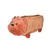 Cat Plush Pencil Case Bear Patterned Stationery Storage Bag Student Gift Present