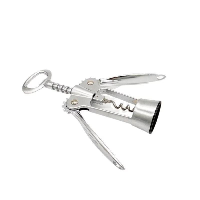 Zinc Alloy Wine and Beer Bottle Opener