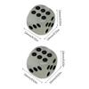 10Pcs Luminous-Dices Set Glow in The Dark Dices Set 14/16mm 6 Sided Dices Cubes