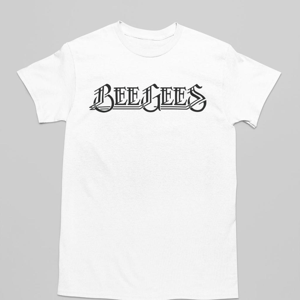 BEE GEES band White Shirt Unisex Concert S-5XL NI153