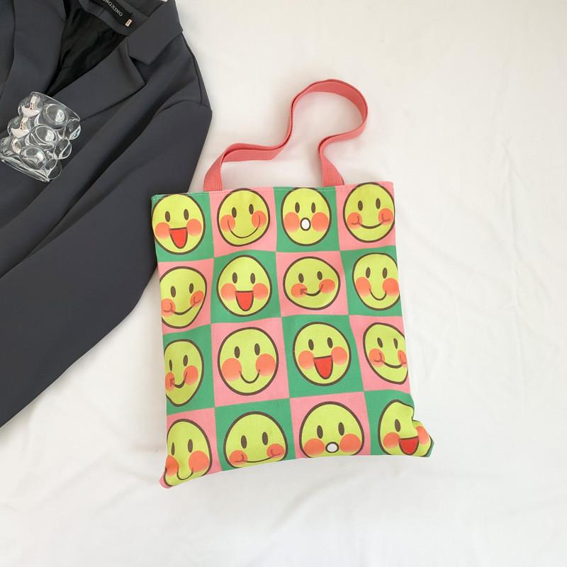 

Fashionable Urban Minimalist Canvas Shoulder Bag For Women With Spacious Interior And Phone Pocket жёлтый