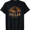 Dallas Texas TX Wild West Rodeo Cowboy T-Shirt