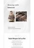 Women's Color Block Cashmere Knit Sweater - 2025 Winter Collection, Fair Isle Jacquard, Round Neck, Gentle Style.